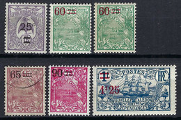 FRANCE Nouvelle Calédonie Ca.1924-27: Lot De Neufs* Et Obl. CAD - Ungebraucht