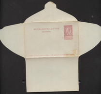 Belgique Enveloppe-lettre SBLP #2a Mi.UB2II Neuf 1894 - Buste-lettere