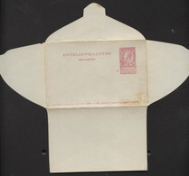 Belgique Enveloppe-lettre SBLP #2a Mi.UB2II Neuf 1894 - Briefumschläge