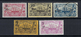 FRANCE Nouvelle Calédonie Ca.1924-27: Lot De Neufs* Et Obl. CAD - Ungebraucht