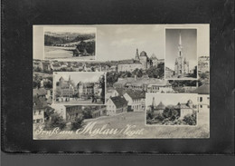 548) Cartolina Ak Germania Est DDR Gruss Aus Mylau Vogtland 1959 Echte Fotografie 116/59 - Mylau