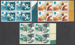 Belarus 2004 Olympic Games Of Athens Set MNH  In Blocks Of 4 (P1) - Summer 2004: Athens