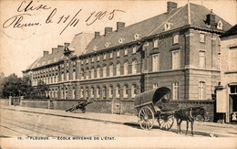 Fleurus école Moyenne - Fleurus