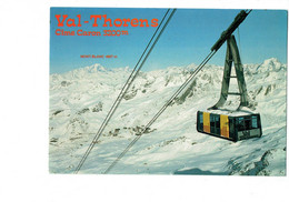 Cpm - 73 - Val Thorens - CIME CARON - Téléphérique - 1983 - Francoz J.P. - - Val Thorens