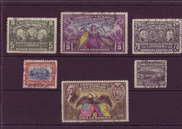 Amérique - Equateur - Divers - 6 Timbres Différents - 3612 - Ecuador