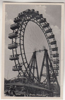 C2535) WIEN - PRATER - Riesenrad - Tolle Alte AK 2.5.1944 - Prater