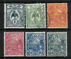 FRANCE Nouvelle Calédonie Ca.1922-28: Lot De Neufs* Et Obl. CAD - Ungebraucht