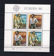 ZIBELINE EUROPA CEPT  1980 XX MNH PORTUGAL MADEIRA ACORES - Vrac (max 999 Timbres)