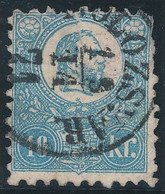 1871. Lithography 10kr Stamp, KOLOZSVAR - ...-1867 Vorphilatelie