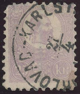 1871. Lithography 25kr Stamp, KARLOVAC-KARLSTADT - ...-1867 Prephilately