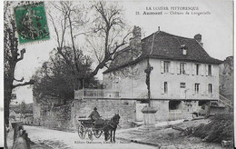 AUMONT ( La Lozère Pittoresque) :Château De Longevialle  (1911),le Cabriolet. - Aumont Aubrac