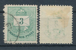 1874. Colour Number 3kr Stamp - ...-1867 Voorfilatelie