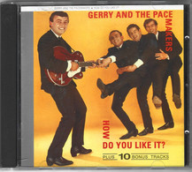 GERRY & THE PACEMAKERS : CD < How Do You Like It? > 1994 Repertoire - Other - English Music