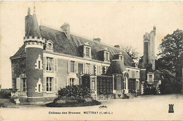 -dpts Div.-ref.BG963- Indre Et Loire  - Mettray - Château Des Brosses - Châteaux - - Mettray