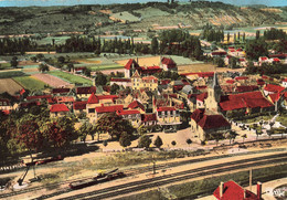 Siorac En Périgord * Vue Générale Aérienne * La Gare * Ligne Chemin De Fer - Autres & Non Classés