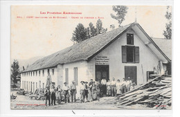 OUST - Usine De Pierres à Faux - Oust