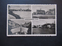 DR 1943 Seltenere Mehrbild AK Osterode Ostpreussen Und Landpoststempel Mertinsdorf über Osterode (Ostpr) Masuren - Ostpreussen