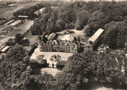 Mauves Sur Loire * Vue Aérienne Sur Le Château De La Droitière - Mauves-sur-Loire