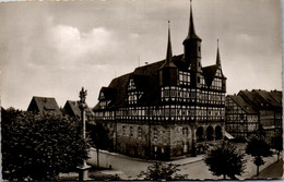 41620 - Deutschland - Duderstadt , Rathaus Mit Mariensäule - Nicht Gelaufen - Duderstadt