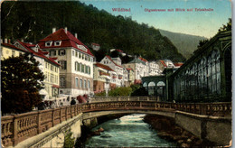 41663 - Deutschland - Wildbad , Olgastrasse Mit Blick Auf Trinkhalle - Gelaufen - Wildbach (Erzgeb.)