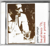 PIERO CIAMPI : Live Al Tenco '76, Inediti E Provini / PAPIRO 1995 - Autres - Musique Italienne