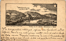 41703 - Deutschland - Miltenberg Am Main , L. Beschädigt - Gelaufen - Miltenberg A. Main