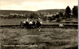 41730 - Deutschland - Dippoldiswalde , Talsperre Malter , Blick Von Paulsdorf Nach Malter , Stausee - Gelaufen - Dippoldiswalde