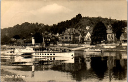 41738 - Deutschland - Stadt Wehlen , Dampfer Leipzig , Sächsische Schweiz - Gelaufen - Wehlen