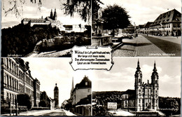 41770 - Deutschland - Lichtenfels , Marktplatz , Schloß Banz , Schule , Vierzehnheiligen - Gelaufen - Lichtenfels