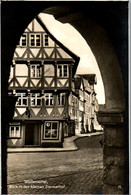 41819 - Deutschland - Wolfenbüttel , Blick In Den Kleinen Zimmerhof , Lochung KK Briefmarke - Gelaufen - Wolfenbuettel