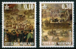 Vatican 2022 Europa CEPT Stories And Myths Set Of 2 Stamps Mint - Unused Stamps