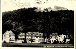 41880 - Deutschland - Bad Neuhaus A. D. Saale Mit Ruine Salzburg - Gelaufen - Bad Koenigshofen