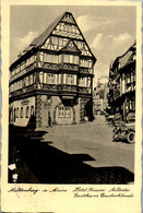 41947 - Deutschland - Miltenberg A. Main , Hotel Riesen . Ältestes Gasthaus Deutschlands - Gelaufen - Miltenberg A. Main