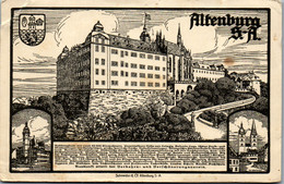 41981 - Deutschland - Altenburg S. A. , Liebeswerke - Nicht Gelaufen - Nienburg