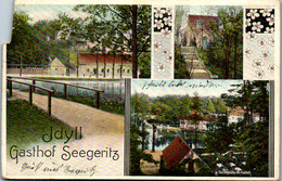 41991 - Deutschland - Taucha , Idyll Gasthof Seegeritz - Gelaufen - Taucha