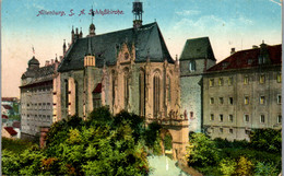 42008 - Deutschland - Altenburg S. A. , Schloßkirche - Gelaufen - Nienburg