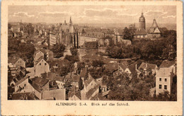 42016 - Deutschland - Altenburg S. A. Blick Auf Das Schloß - Gelaufen - Nienburg