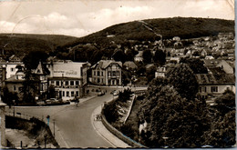 42050 - Deutschland - Hofheim I. Taunus , Blick Vom Bahnhof , L. Beschädigt , Coca Cola Reklame - Gelaufen - Hofheim