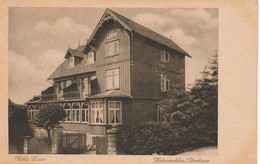 XD.819  Hahnenklee Oberharz - Villa Luise - Fremdenpension Geschwister Haacke - Oberharz