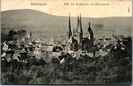 42059 - Deutschland - Gelnhausen , Blick Auf Gelnhausen Mit Marienkirche - Gelaufen - Gelnhausen