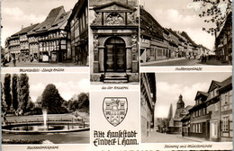 42074 - Deutschland - Einbeck , Rathaus , Lange Brücke , Hullerserstraße , Steinweg , Mehrbildkarte - Nicht Gelaufen - Einbeck