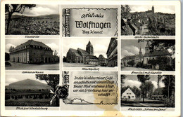 42094 - Deutschland - Wolfhagen , Kassel , Kreissparkasse , Weidelsburg , Hospital , Mehrbildkarte - Nicht Gelaufen - Wolfhagen