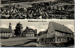 42097 - Deutschland - Weilmünster Im Taunus , Metzgerei Zum Posthaus , Gasthaus , Hermann Eppstein - Gelaufen - Taunus