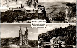 42104 - Deutschland - Bad Staffelstein , Schloß Banz , Vierzehnheiligen , Staffelberg - Gelaufen - Staffelstein