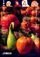 SCHEDA JAPAN TRANSPORT TICKETS ORANGE CARD - HALLOWEEN IN JAPAN - World