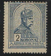 1909. Turul 2K Stamp - Unused Stamps