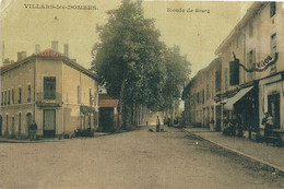 01 VILLARS LES  DOMBES -  ROUTE De   BOURG - Villars-les-Dombes