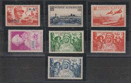 Algérie Année Complète 1949 Du 272 Au 278, 7 Val ** MNH - Ongebruikt