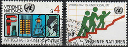 1980 Wirtschafts- Und Sozialrat ANK / Mi 14-15 / Sc 15-16 / YT 14-15 Gestempelt / Oblitéré / Used [zro] - Oblitérés