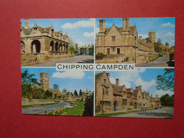 CPM  OU CPSM  CHIPPING CAMPDEN   MULTI VUES    NON VOYAGEE - Other & Unclassified